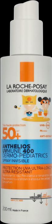 Produktbild La Roche Posay ROCHE POSAY Anthelios DP Invi Spr UV LSF50+ 200 ml (Sonnenspray, SPF 50+, 200 ml, 237 g)