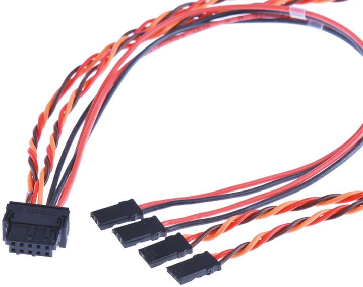 Emcotec EWC10-S Hull cable, 70 cm
