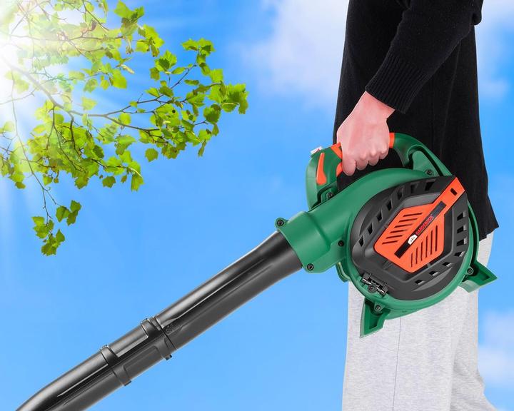 Immagine prodotto Gardebruk Aspirapolvere a foglia (Benzina, Soffiafoglie, Aspirafoglie, Aspiratore e soffiatore)