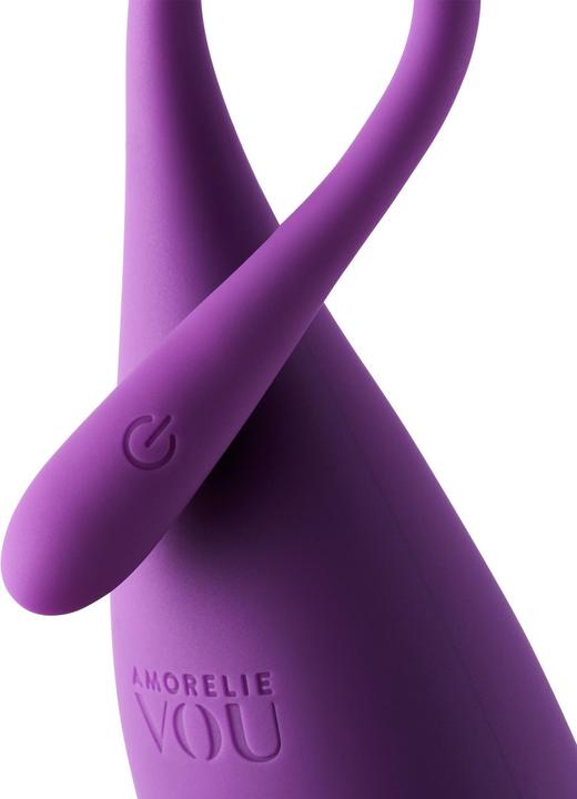 Actual product image VOU Inco Vibro Egg Purple