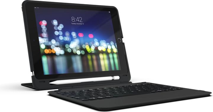Produktbild Zagg Slim Book Go (CH, iPad 2019 (7. Gen), iPad 2020 (8. Gen), iPad 2021 (9. Gen))