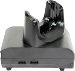 Actual product image Zebra CRD-TC5X-1SWS1-01 Mobile Phone Docking Station PDA Black