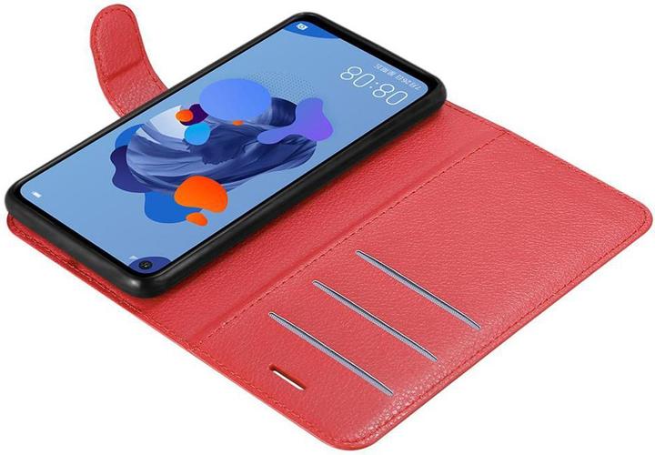 Actual product image Cadorabo Book with stand function cover (Mate 30 Lite)