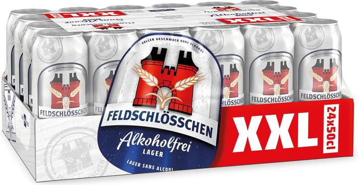 Immagine prodotto Feldschlösschen Nel nostro magazzino centrale analcolico (24 x 50 cl)