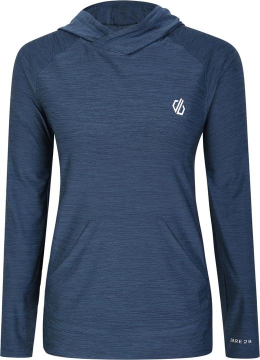 Actual product image Dare2b Womens/Ladies Laura Whitmore - Sprint City Marl Lightweight Hoodie (42 D)