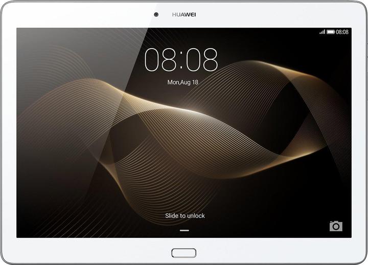Huawei MediaPad M2 (10.10", 64 GB, White)