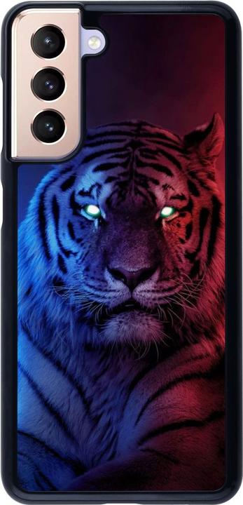 Immagine prodotto PhoneLook Copertina Blu Tigre Rosso (Samsung Galaxy S21 5G)