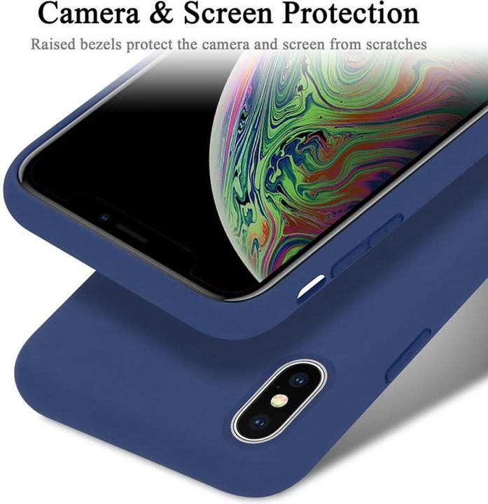 Immagine prodotto Cadorabo Copertura della cassa del silicone liquido TPU (Apple iPhone XS Max)