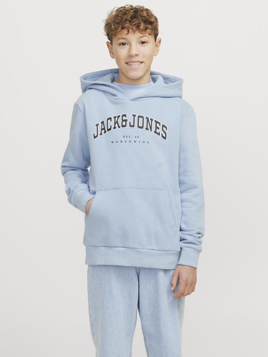 Actual product image Jack & Jones Jjecaleb Varsity Sweat Hood Noos Jnr (164)