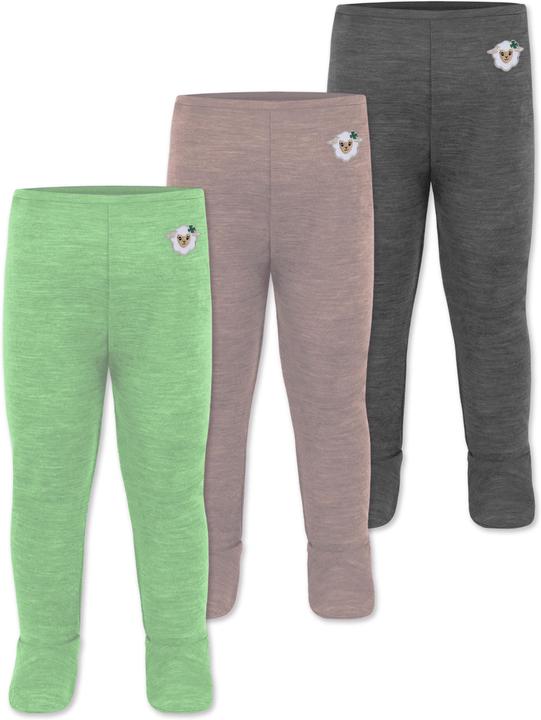 Verde, Antracite, Rosa