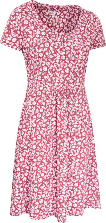 Produktbild Mountain Warehouse Essentials Lora Kleid mit ausgestelltem Rock VAusschnitt (46 D)