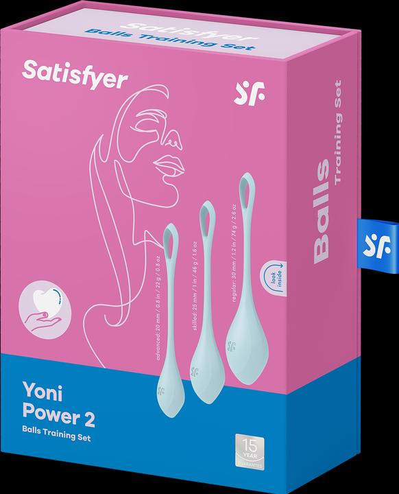 Produktbild Satisfyer Yoni Power 2 (28 - 74 g)