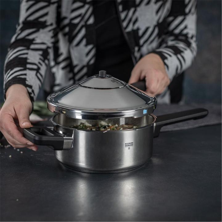 Image du produit Kuhn Rikon Duromatic (20 cm, Cuiseur à vapeur, Acier inoxydable)