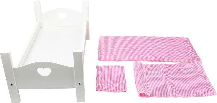 Actual product image small foot Doll bed