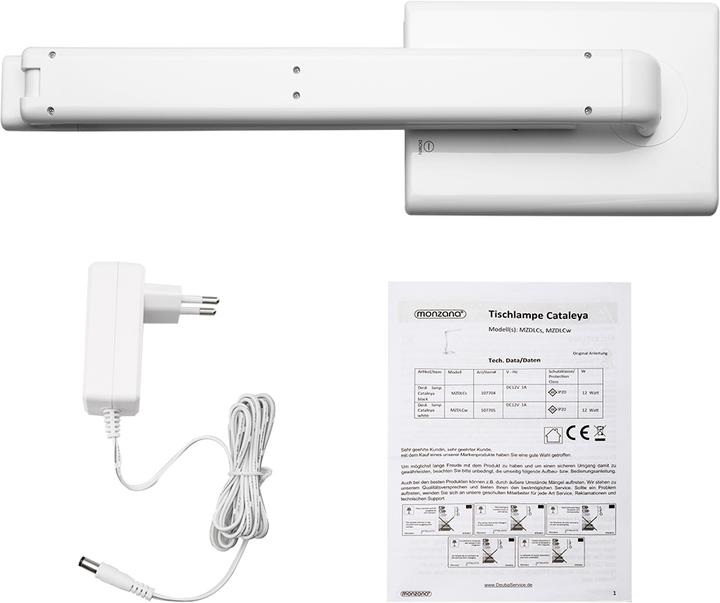 Immagine prodotto Monzana Lampada da scrivania (700 lm)
