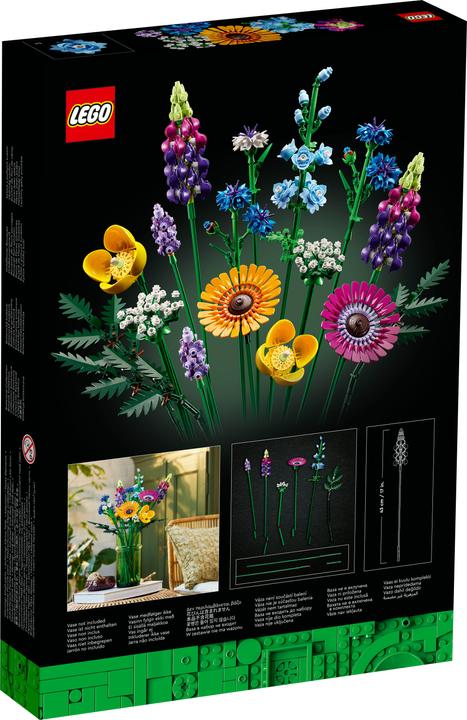 Produktbild LEGO Wildblumenstrauss (10313, LEGO Icons, LEGO Botanical)