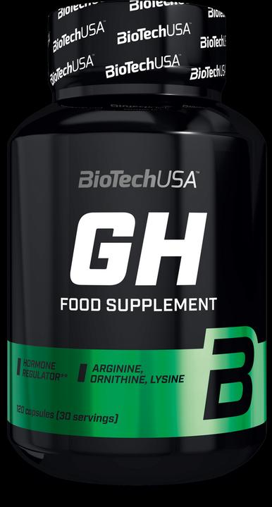 Actual product image Biotech USA GH Hormone Regulator 120pcs (120 Piece, Capsules)