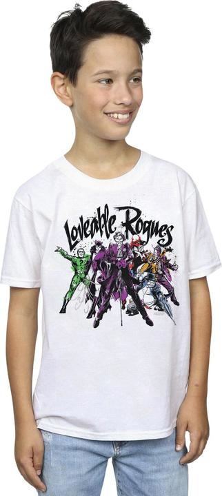 Image du produit - T-shirt BATMAN LOVEABLE ROGUES - Garçon (152, 158)