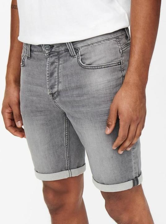 Produktbild Only & Sons ONSPly Life Reg Jog Jeansshorts (XS)