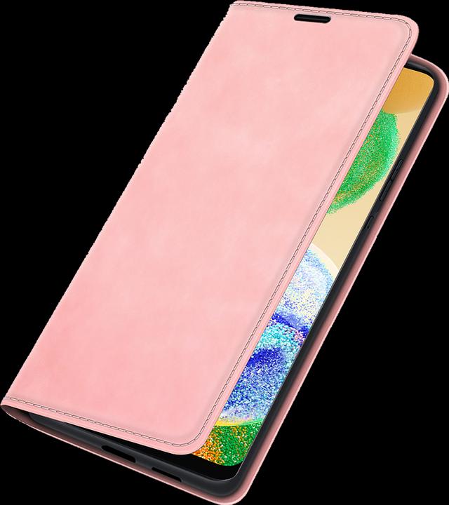 Produktbild Cazy Book Case Kompatibel mit Samsung Galaxy A04s - Hülle klappbar Magnetisch Kunstleder - (Samsung Galaxy A04S)