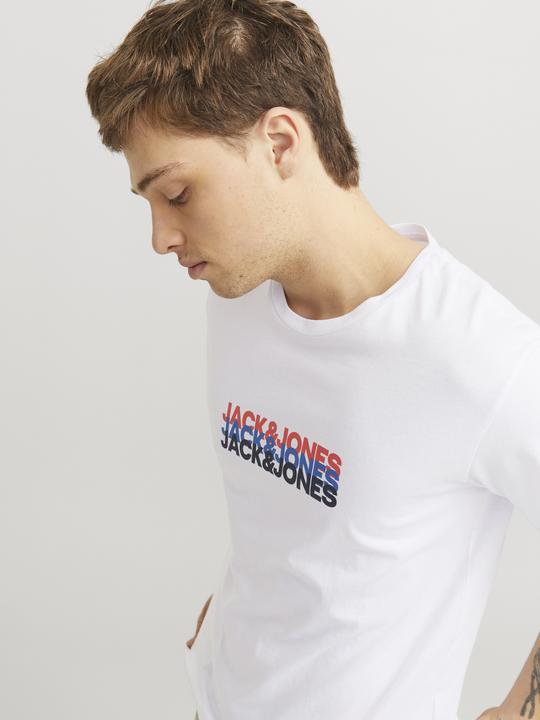 Actual product image Jack & Jones Logo round neck T-shirt T-shirt (XS)
