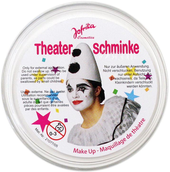 Produktbild Jofrika Theaterschminke weiss