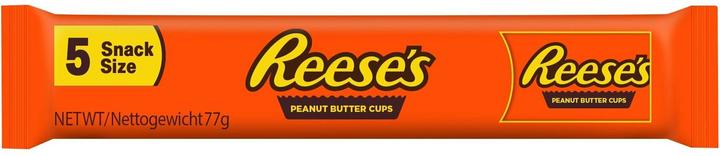 Image du produit Reese's Peanut Butter Cup 5 snacks 77 g (1 pcs, 77 g)