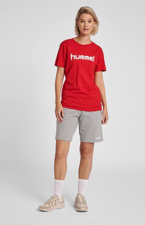 Produktbild hummel Go Cotton Logo T-Shirt Woman S/S (XS)