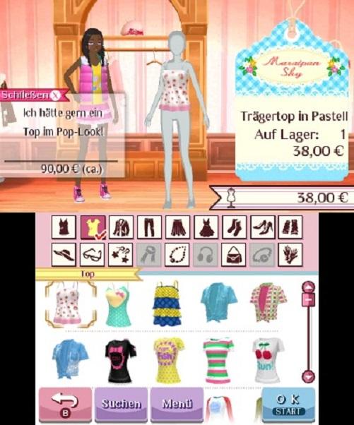 Actual product image Nintendo New Style Boutique 3: Styling Star (2DS, 3DS, 3DS XL, Multilingual)