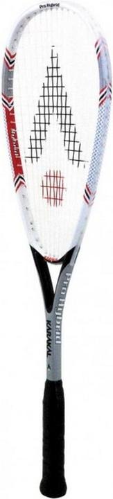Karakal Squashschläger Hybrid Pro Titaniumgrau