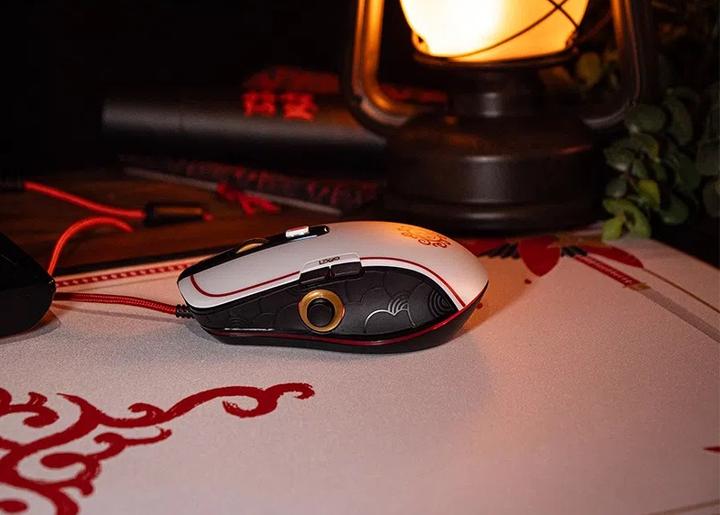 Actual product image Lexip X UBISOFT Assassins Creed Shadows Mouse (Cable)
