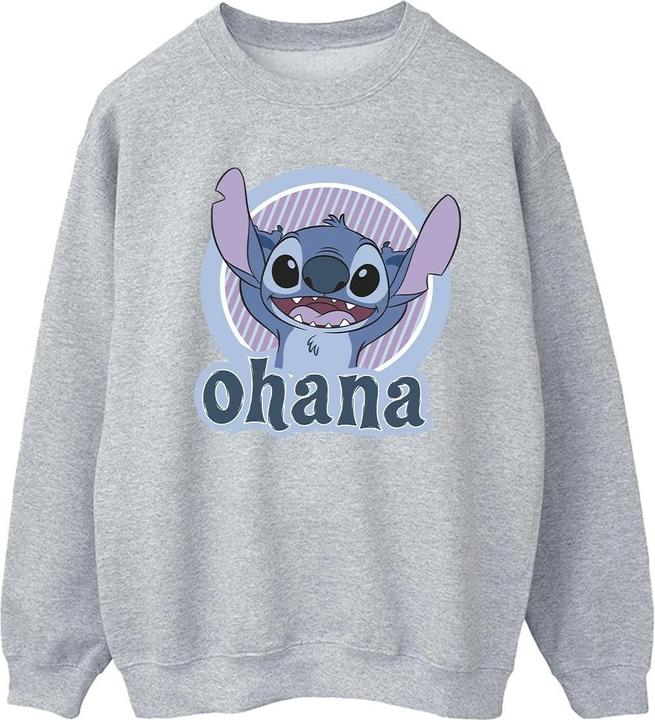 Image du produit Disney - Sweat LILO AND STITCH OHANA CIRCLE - Femme (XL)