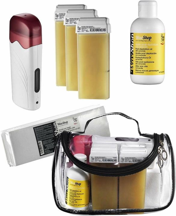 Produktbild Peggy Sage Hair Removal Kit 4 Waxes + Heater + Straps (1320 g)