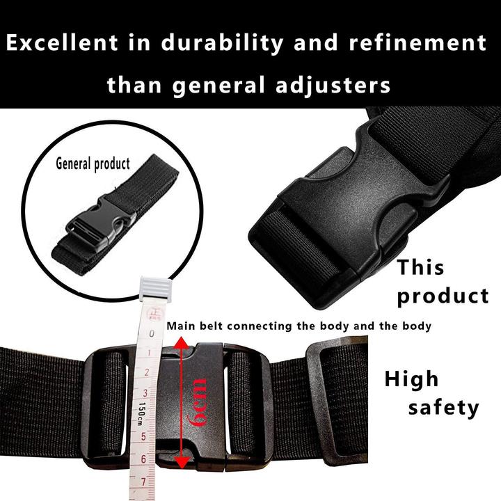 Actual product image RekoTandem Children motorcycle safety belt