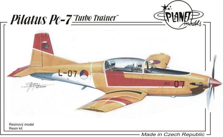 Actual product image Planet Models Pilatus Pc-7