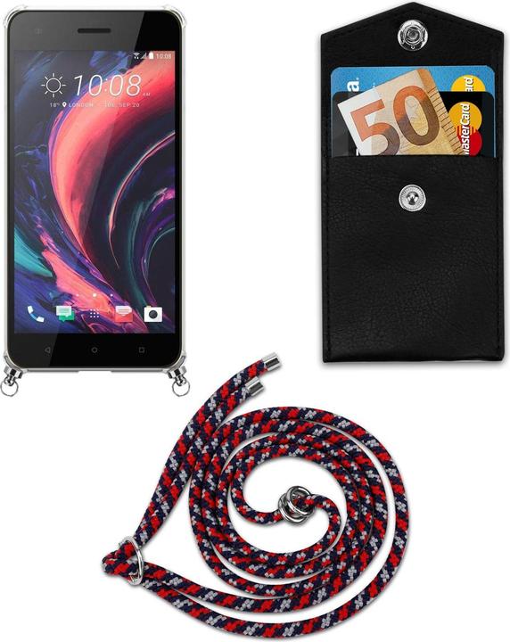 Produktbild Cadorabo TPU Handy Kette SILBER Cover
