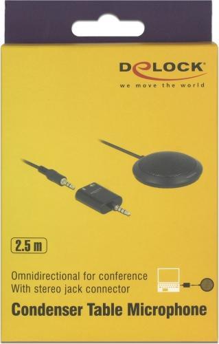 Actual product image Delock Table microphone for conference