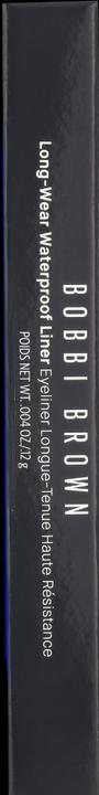 Actual product image Bobbi Brown Long-Wear Waterproof Liner (Brown, Black)
