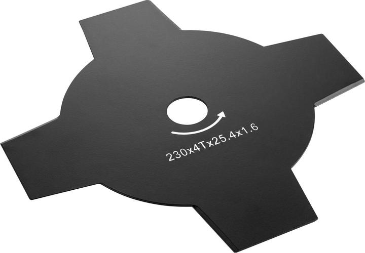Actual product image DeWalt Ø 23cm grass cutting blade for DCM571 cordless brush cutter 4 blades (Weed whacker, Lawn mower blades + replacement blades garden machinery)