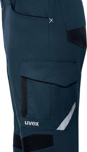 Produktbild Uvex Safety Cargohose uvex suXXeed industry blau, nachtblau 26 (26)