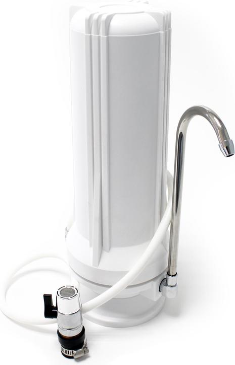 Naturewater TR201 Une Etape Filtre sur évier Acier Filtre à Eau 5µ Sédiment Filtre Cartouche