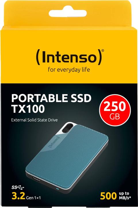 Productafbeelding Intenso TX100 (250 GB)