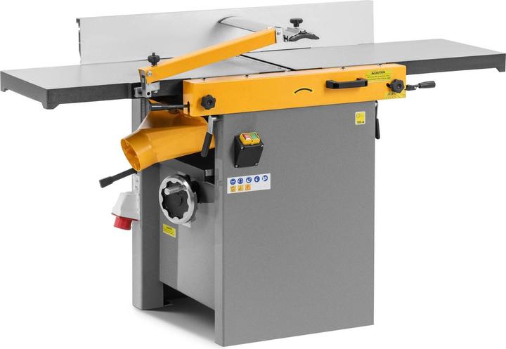 MSW Abricht- und Dickenhobel 4000 W 400 V 225 mm Höhe 410 mm Hobelbreite 45 - 90°
