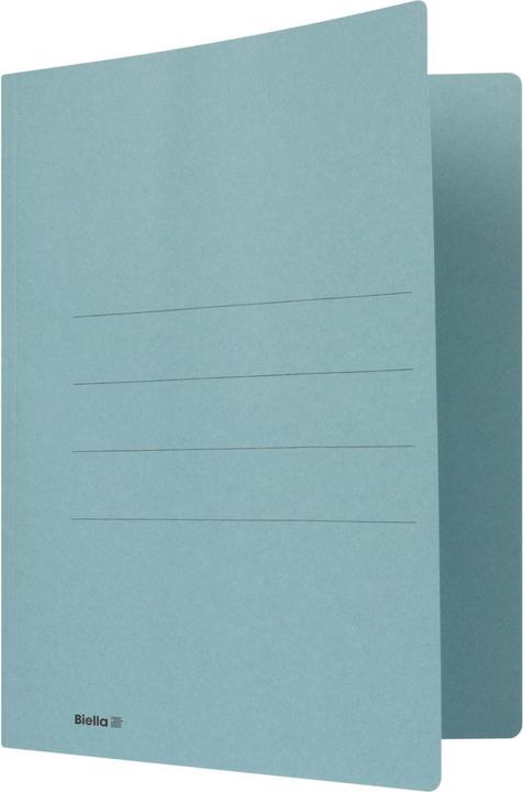 Immagine prodotto Biella Inserire cartelle A4 con linguetta di pinzatura (A4, 50 x)