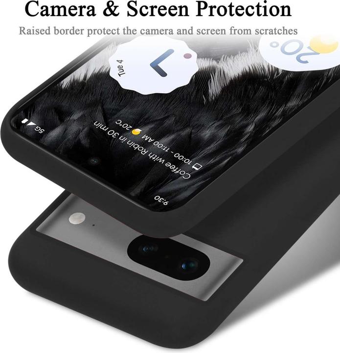 Immagine prodotto Cadorabo Custodia per Google PIXEL 7 TPU Liquid Silicone Case (Google Pixel 7)