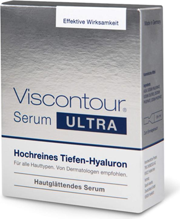 Produktbild Viscontour Serum Ultra hautglättendes Serum, 20 ml Lösung (20 ml, 24h Creme)