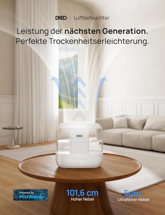 Produktbild Dreo Ultraschall Raumbefeuchter