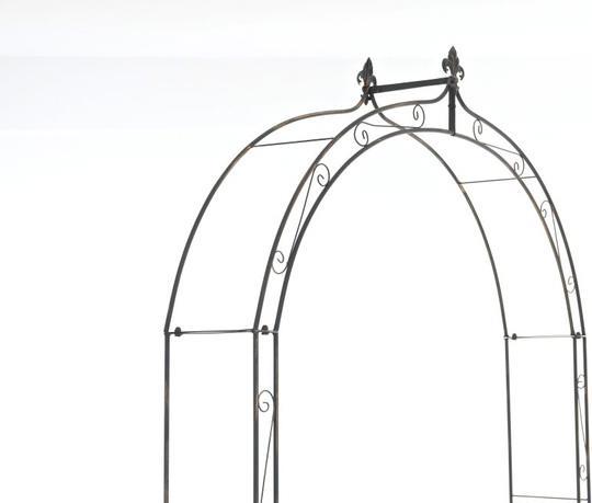 Actual product image CLP Rose arch Anna, bronze (25 cm, 143 cm)