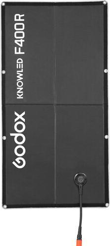 Actual product image Godox KNOWLED Flexible LED RGB Mat F400R (Surface luminaire)