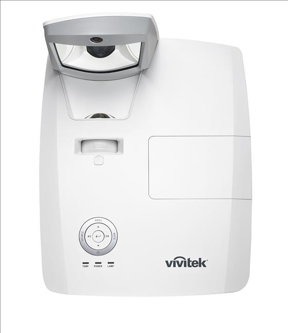 Image du produit vivitek DW771USTi (WXGA, 3500 lm, 0.35:1)